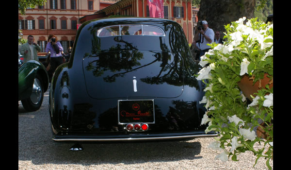 Alfa Romeo 6C 2500 SS Bertone 1942 rear
